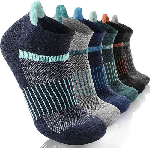 Merino kurz wandersocken - merino,