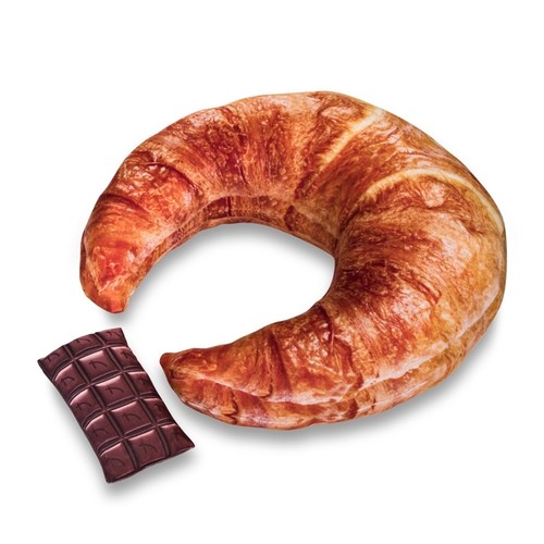 Croissant xxl kissen mit - croissant,