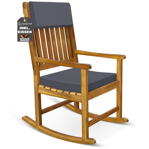 Casaria schaukelstuhl - casaria®,
