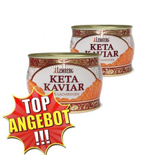 🔥2x500g Lachskaviar KETA