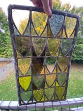 Buntglas / Bleiverglasung / Fensterbild  Antik