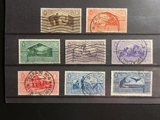 Italien: Sondermarken, gestempelt v. 1930 - Geburtstag v. Vergil - M. 345 u. 357