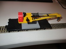 Fleischmann Magic Train 0e Kranwagen 2490  ohne OVP