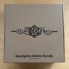 Mutant Chronicles: Siege of the Citadel BOARDGAME ADDONS Bundle (Modiphius) Neu