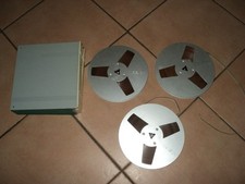 3 originale REVOX 18 cm