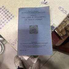 Vol II The Life & Teaching Of