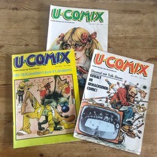 U-Comix Magazin drei Ausgaben