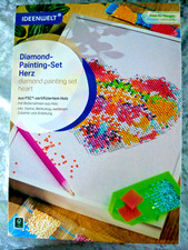 Diamond- Painting für Kids, Lesezeichen, Traumfänger,  Bilder. NEU!