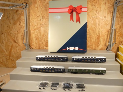 Heris 11049 doppelstockwagen - heris,