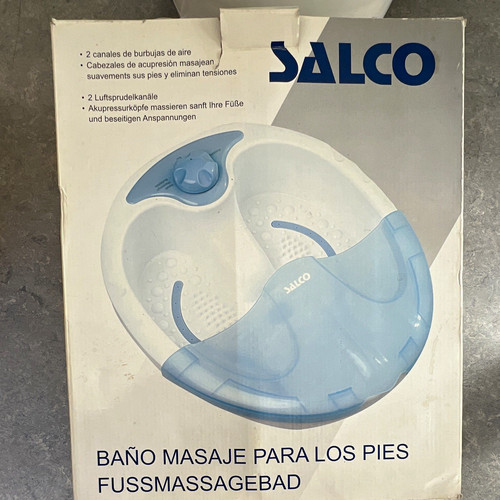 Salco fußsprudelbad fbm - salco,
