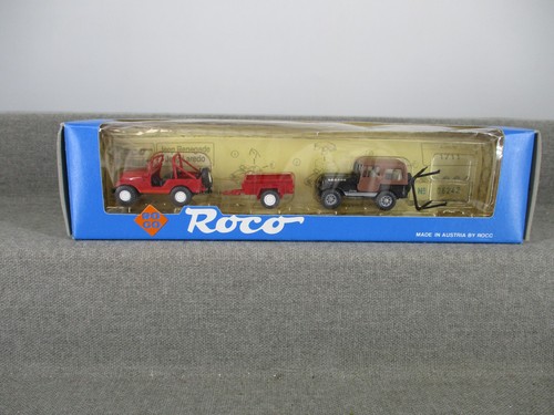 Roco 1711 modellauto set - 1:87,