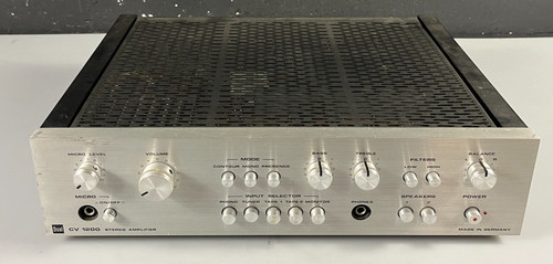 Dual 1200 stereo - cv, amplifier