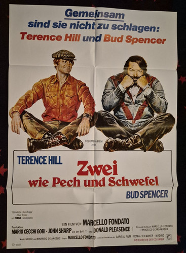 Zwei wie pech und - und, schwefel