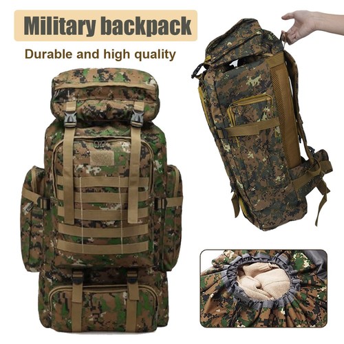 Bundeswehr kampfrucksack 75l - kampfrucksack,