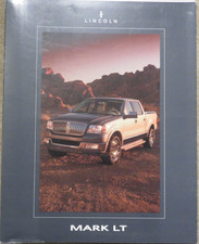 Lincoln Mark LT USA Sonder Prospekt Brochure, 22 Seiten