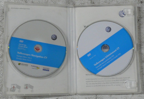 Navigation dvd westeuropa - dvd, vw
