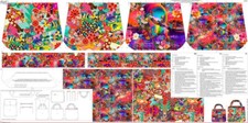 STENZO Kindertasche PANEL-