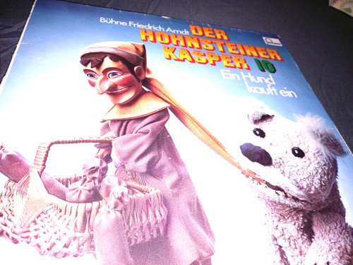 Der hohnsteiner kasper - lp, 10