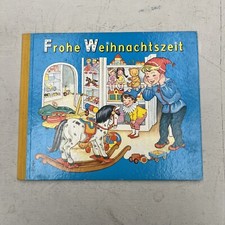Altes Weihnachtsbuch Frohe