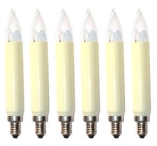 6 Stück Schaftkerze Kerzen