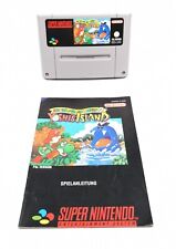 SNES - Super Mario World 2: Yoshis Island + Anleitung - Super Nintendo