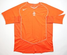 HOLLAND NETHERLANDS EURO 2004/2006 HOME SHIRT JERSEY FUSSBALL TRIKOT NIKE MEN XL
