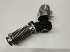 Audi RS2 Wastegate Turbo Turbolader VR6 S2 S4 20V 16V + Wellrohr NEU