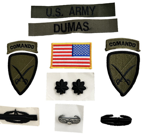 Army 6th cavalry - us,
