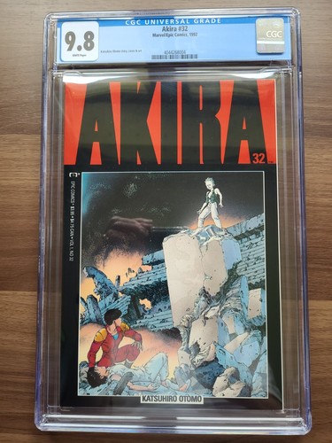 Akira 1992 cgc - 9.8,