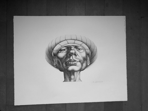 Rudolf hausner signierte - rudolf,