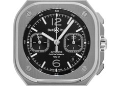 Bell & Ross BR 05 Chrono Black