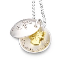 GOLDENGELCHEN 925 Silber