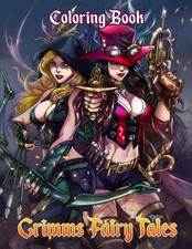 Grimms Fairy Tales Coloring