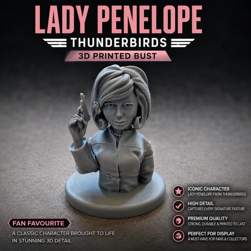 Thunderbirds lady penelope - thunderbirds,