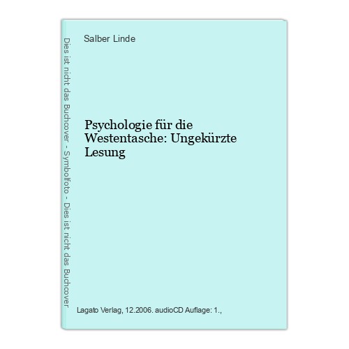 Psychologie für die
