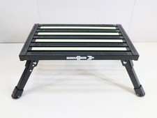 Brunner GoStep Trittstufe Black Fluo Klapptritt Camping Wohnwagen