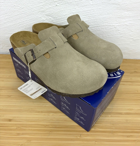 Birkenstock boston taupe 44 - eu,
