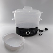 BELLA Zwei-Etagen-Dampfgarer