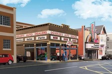 Spur 0 -- Bausatz Autohändler