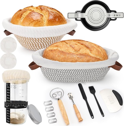 Sauerteig brot starter set - sauerteig,