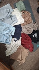 Großes Kleiderpaket Jeans Hoddie Tshirts Teenager Gr. Xs S 164