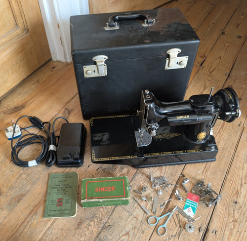 Vintage singer 221k - singer,
