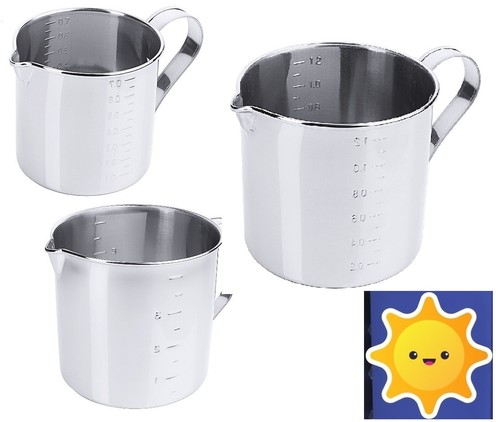 Messbecher zylindrisch metall - messbecher,