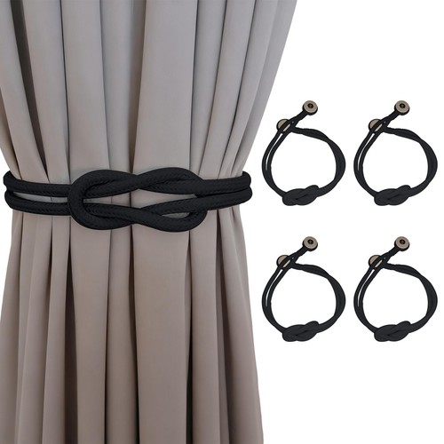 Magnetische vorhang raffhalter - vorhang,