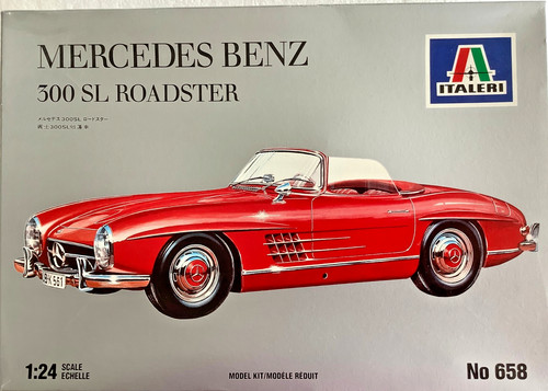 Italeri 658 24 - ✅italeri, 1:24
