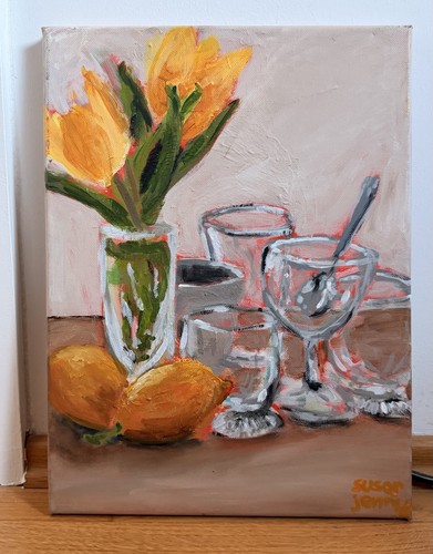 Stillife with citrus made - "stillife,