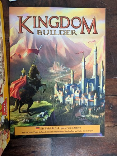Kingdom builder spiel des - kingdom,