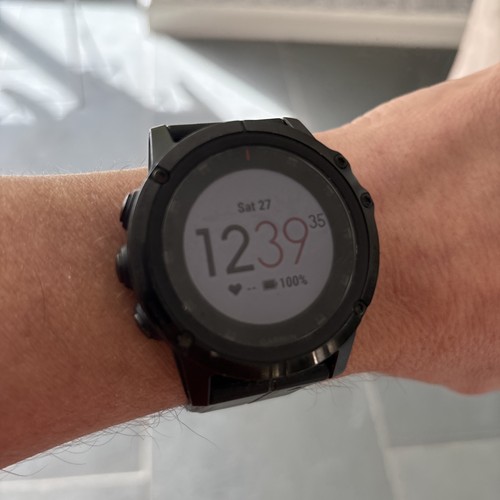 Garmin fenix multisport - fenix, 5x