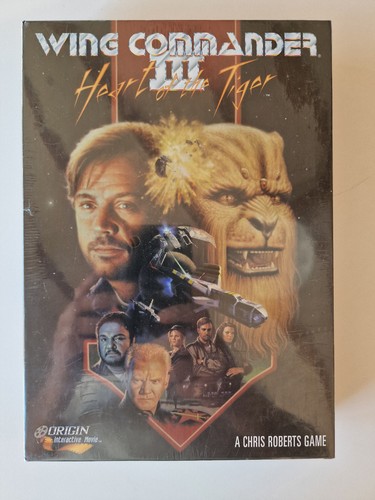 Wing commander iii big - 3, us
