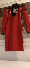 Neckholder Latexkleid Westword